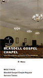 Mobile Screenshot of blasdellgospelchapel.org